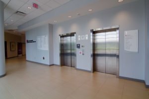 UH Broadview Heights Health Center Inside Elevators