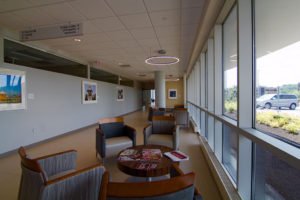 UH Broadview Heights Health Center Inside Lounge