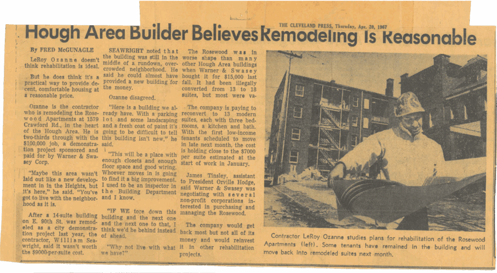 Hough Area Builder Believes Remodeling is Reasonable