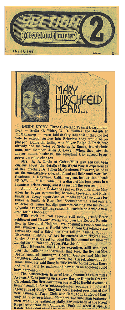 MAY 17, 1958