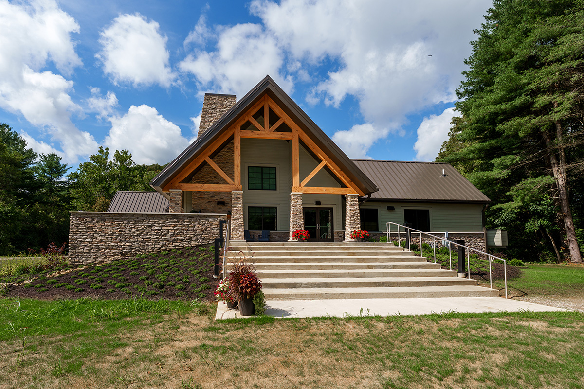 Mohican State Park Visitor Center