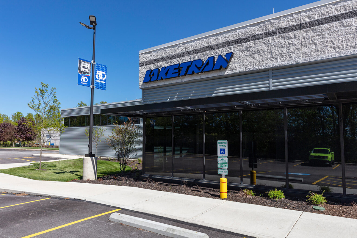 Laketran Headquarters Renovation and Expansion